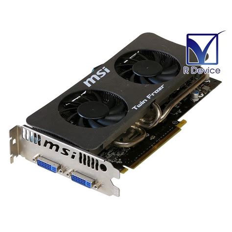 Msi GeForce GTS 250 1GB DVI 2 PCI Express X16 N250GTS Twin Frozr 1G V2