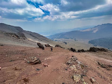 The Sleeping Volcano And The Observatory Of Sierra Negra The Fifth