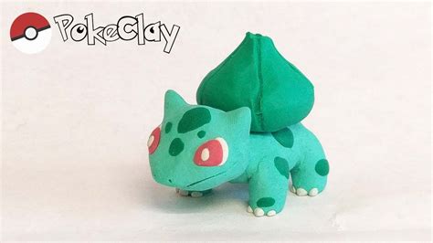 Pokemon Bulbasaur, Clay Tutorial, by PokeClay