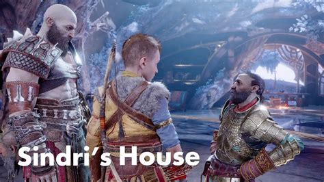 God of War Ragnarök PS5 Sindri s House Surviving Fimbulwinter 4