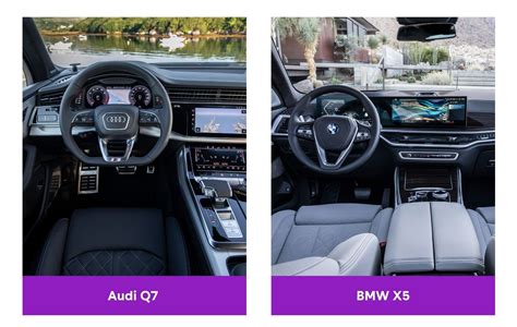 Audi Q7 Vs Bmw X5 Which Is Better Cinch