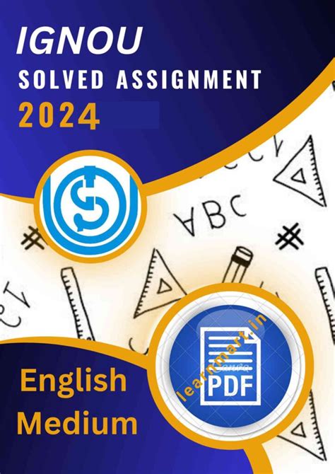 Bphct Solved Assignment English Medium Soft Copy Learnmart In