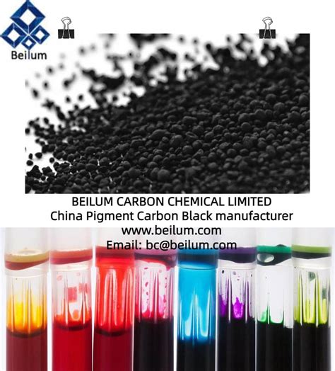 Application Requirements Of Carbon Black Pigment For Different Ink