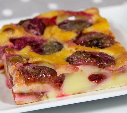 Clafoutis Aux Quetsches Envie De Bien Manger