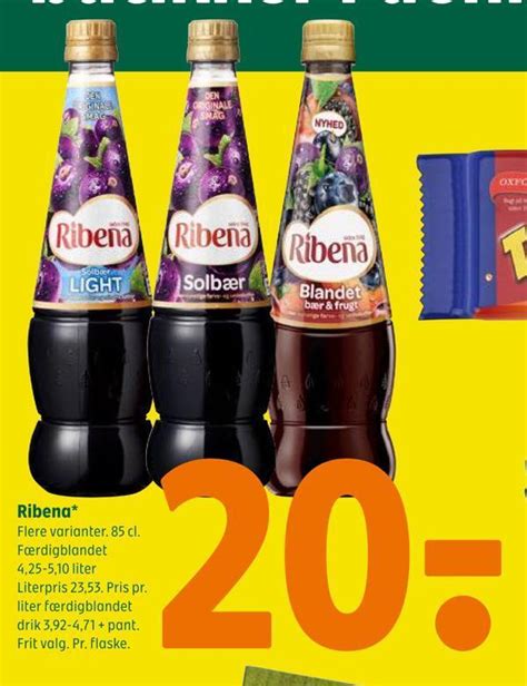 Ribena Tilbud Hos Coop 365