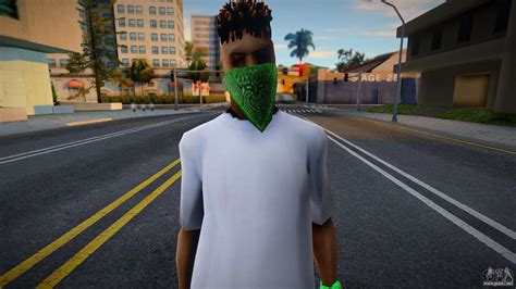 Grove Street Gang V2 Para Gta San Andreas