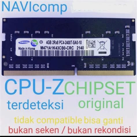 jual samsung ddr gb  sodimm ddr  memory notebook kota semarang