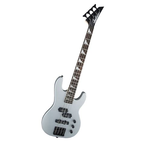 Jackson Js Series Concert Bass Minion Js1x Satin Silver At Gear4music