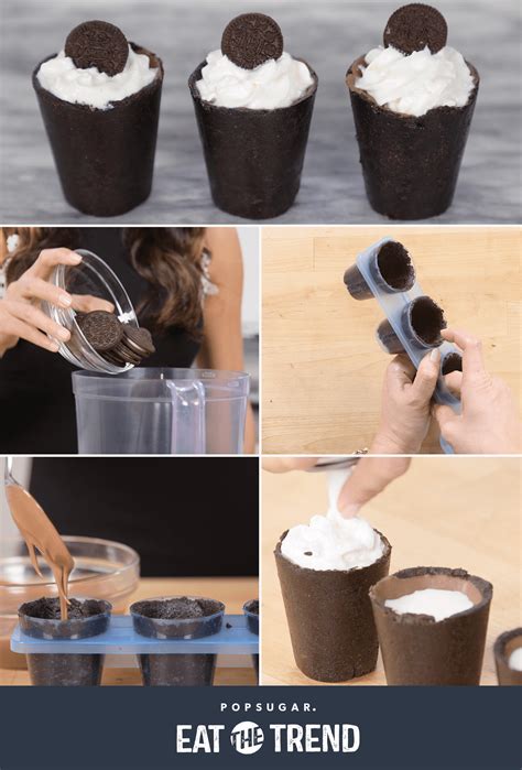 Stop What You Re Doing And Make These No Bake Oreo Shot Glasses Cookie