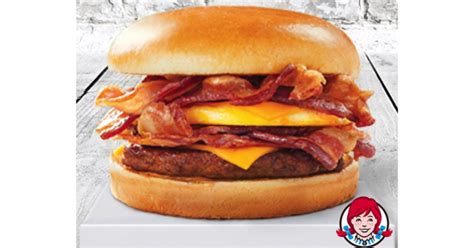 FREE Wendy's Breakfast Baconator with ANY Purchase (App Offer) - The Freebie Guy®