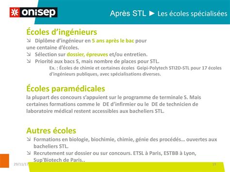 Entrer Dans Le Sup Rieur Apr S Un Bac Stl Ppt T L Charger