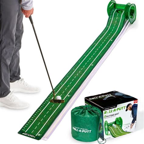 Roll-A-Putt Putting Mat | Perfect Practice Putting Mats