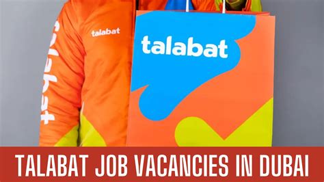 Talabat Jobs 2024 Dubai Abu Dhabi Latest Job Vacancies