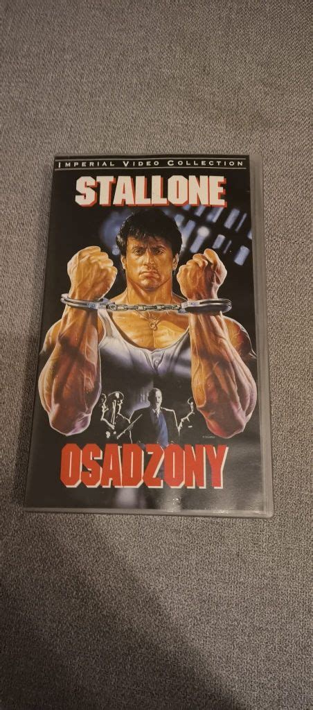 Kaseta Vhs Osadzony Sylvester Stallone Katowice We Nowiec J Zefowiec