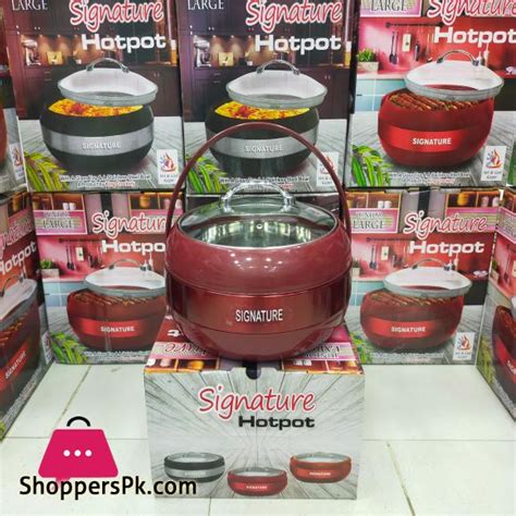King Signature Large Hot Pot With Glass Top Capacity 4 0 Liter Approximately In Pakistan