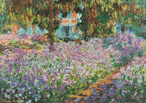 Puzzle Claude Monet Il Giardino Dell Artista A Giverny 1 000 Pezzi