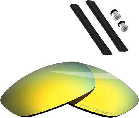 Blazerbuck Anti Salt Polarized Replacement Lenses And Sock Kit For Oakley Split Jacket