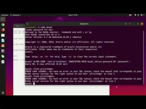 C Mo Instalar Mysql En Ubuntu Mysql Ya