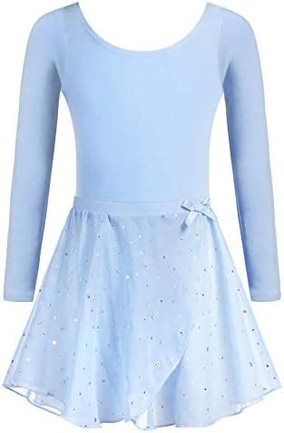 Bricnat M Dchen Ballettkleidung Ballettkleid Kinder Tanzbody Kurzarm