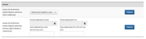 Nuevos canales de suscripción a los avisos de fenómenos meteorológico