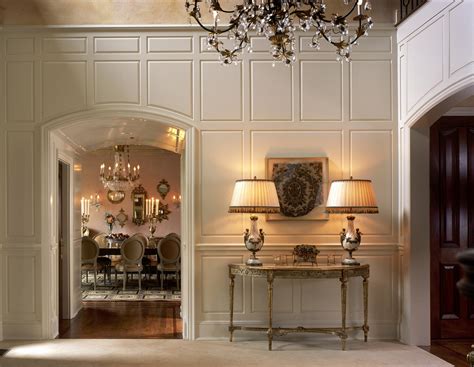 Classic And Fabulous Traditional Entry Designs Interior Vogue