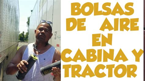 COMO INSTALAR BOLSA DE AIRE EN FREIGHTLINER CASCADIA YouTube