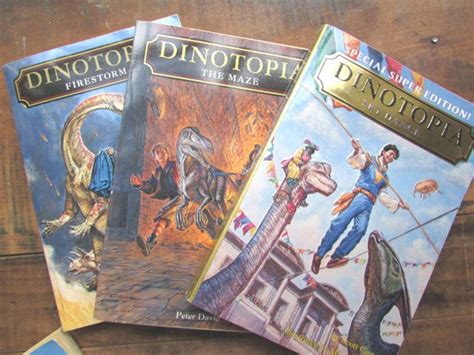 Dinotopia Book by James Gurney Et Al The Age of Dinosaurs Pre | Etsy