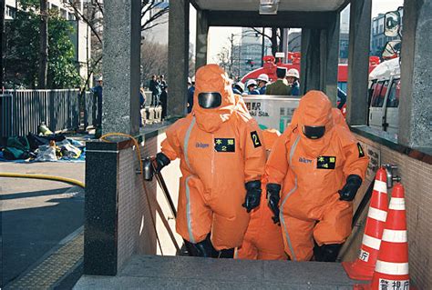 OTD - Mar 20 1995 - The Tokyo Subway Sarin Attack The cult Aum ...