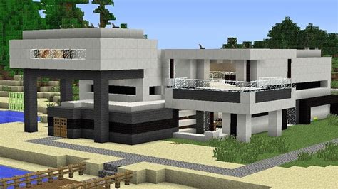 Cómo Hacer Una Casa Moderna En Minecraft