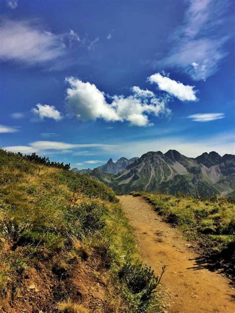 Wanderung Zur Fiderepass H Tte Bergtour Bei Der Kanzelwand Oberstdorf