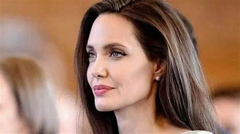 Angelina Jolie Reveals Bells Palsy Diagnosis Breaks 58 Off