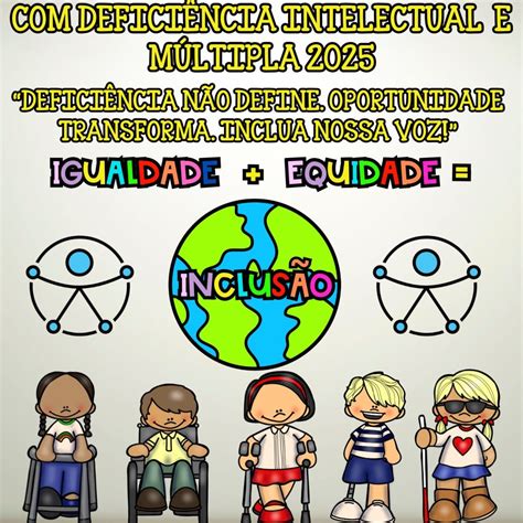 Tema Da Semana Da Pessoa Com Deficiência 2025