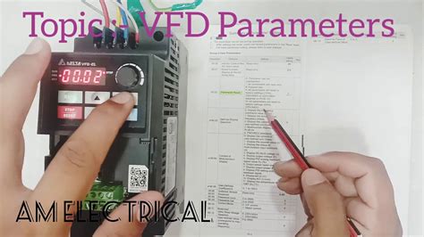 How To Set VFD Parameter YouTube