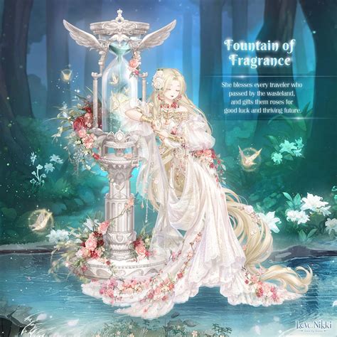 Love Nikki On Twitter Hd Pictures Of Fountain Of Fragrancelost In