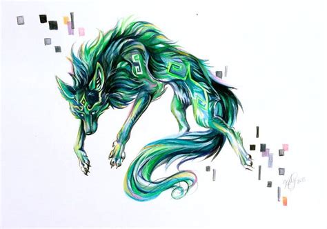 Twilight By Lucky978 On Deviantart Twilight Creature Art Wolf