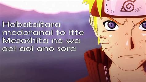 Chanson Naruto Blue Bird