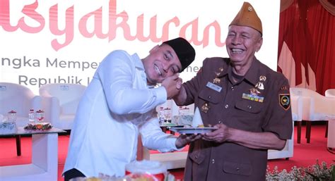 Sambut Hut Ke Ri Wali Kota Eri Cahyadi Gelar Tasyakuran Bersama