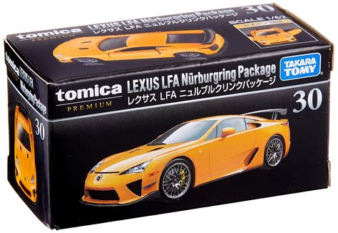 Takara Tomy Tomica Premium 30 Lexus Lfa Nurburgring Package 108962 C