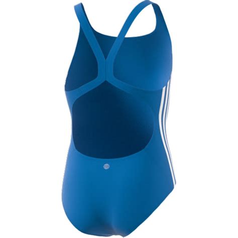 Girls Swimsuit Adidas Athly V 3 Stripes