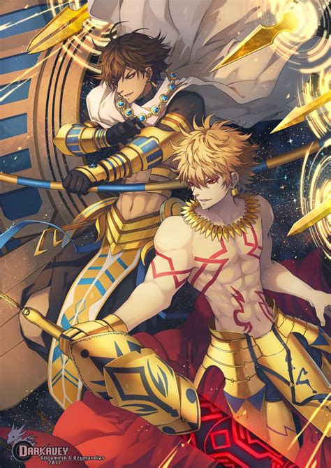 Ozymandias Gilgameshfate Grand Order Anime Gilgamesh Fate Epic