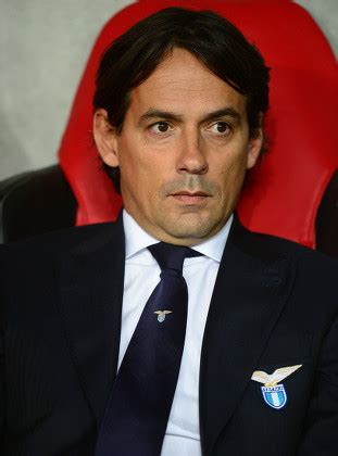 Lazio Manager Simone Inzaghi Editorial Stock Photo - Stock Image ...