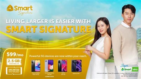 Smart Signature Lite Plan 599 now available » YugaTech | Philippines ...