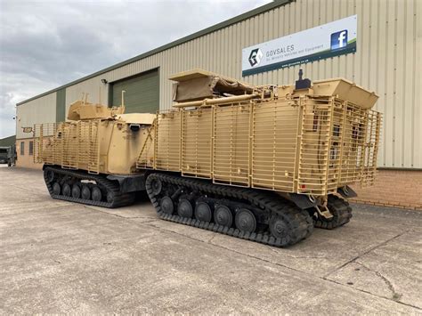 Warthog Armoured All Terrain Troop Carrier Ex Army Trucks