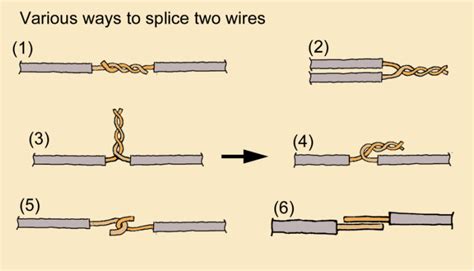 How To Splice Two Wires Together