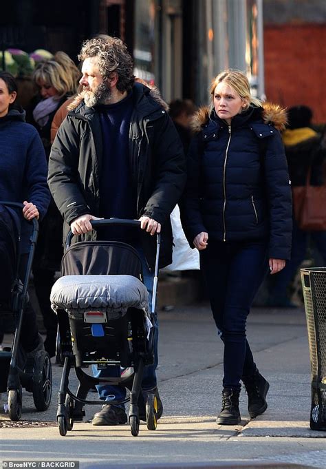 Michael Sheen, 50, and girlfriend enjoy stroll with baby daughter - Hot ...
