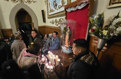 Cientos De Duranguenses Se Congregaron En El Santuario De Nuestra