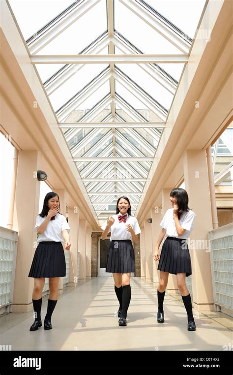 Girl In School Hallway – Telegraph