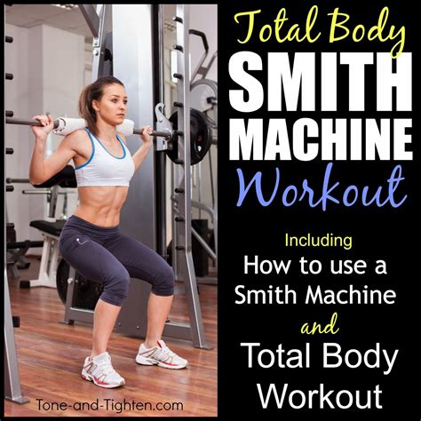 Printable Smith Machine Workouts - Printable Word Searches