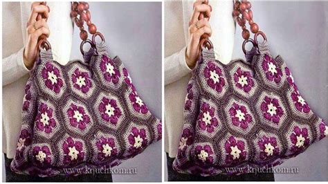 TEJE ESTAS CARTERAS Y BOLSAS PARA DAMAS TEJIDOS A CROCHET EL PASO A