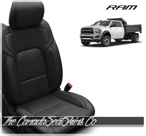 2019 - 2023 Dodge Ram Commercial Fleet Series Seat Covers